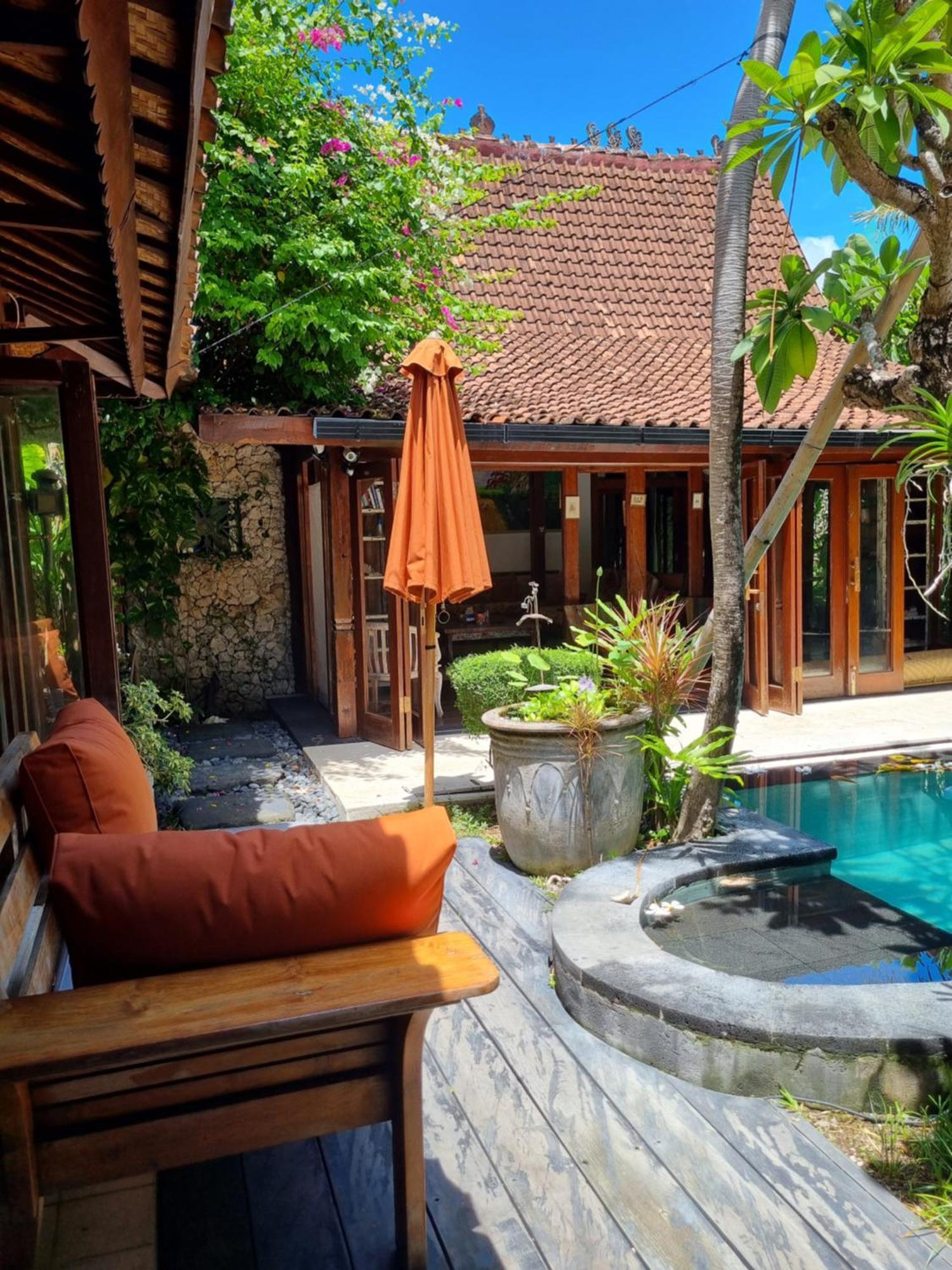 Villa Eva Canggu Exterior foto