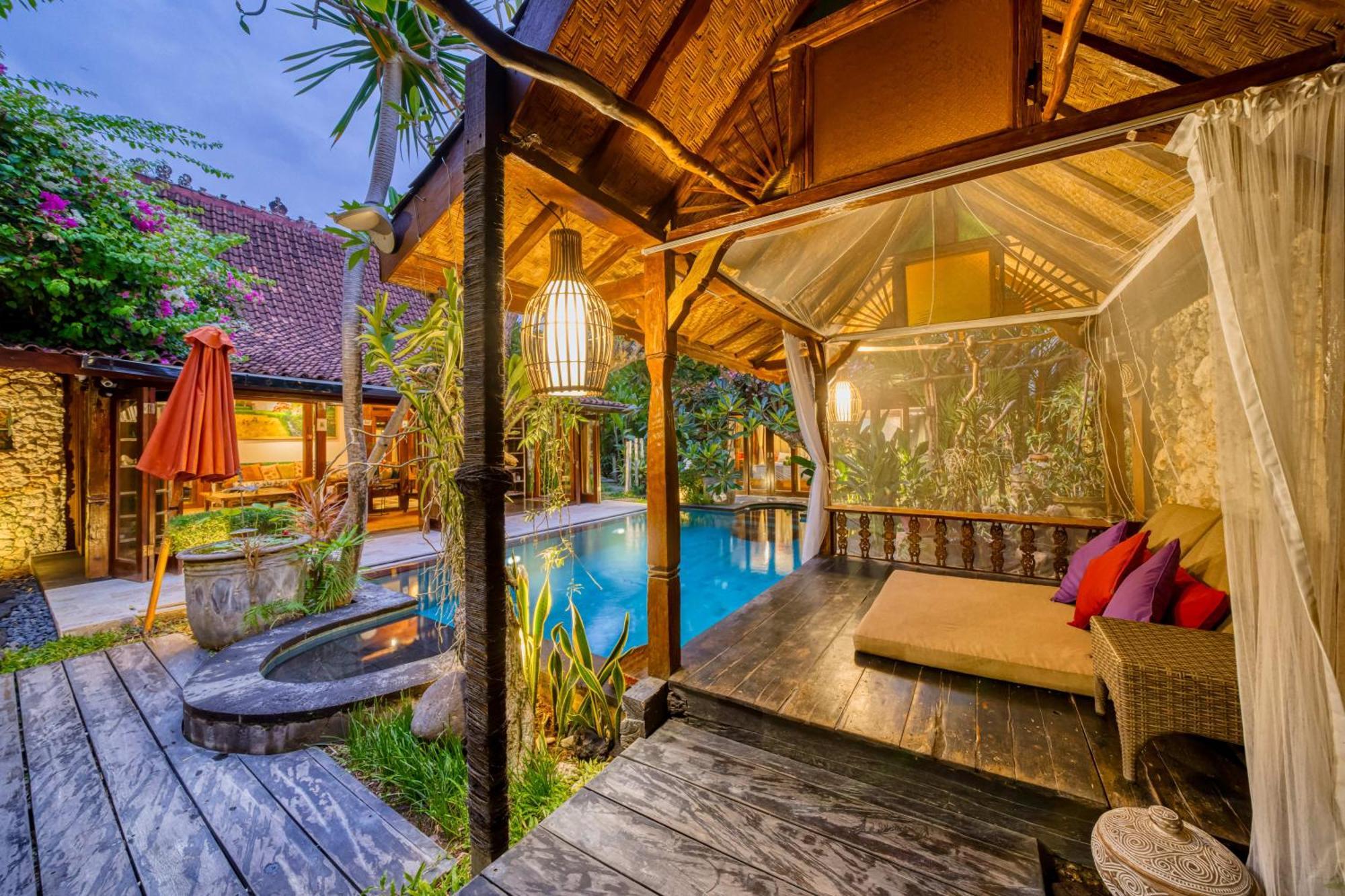 Villa Eva Canggu Exterior foto