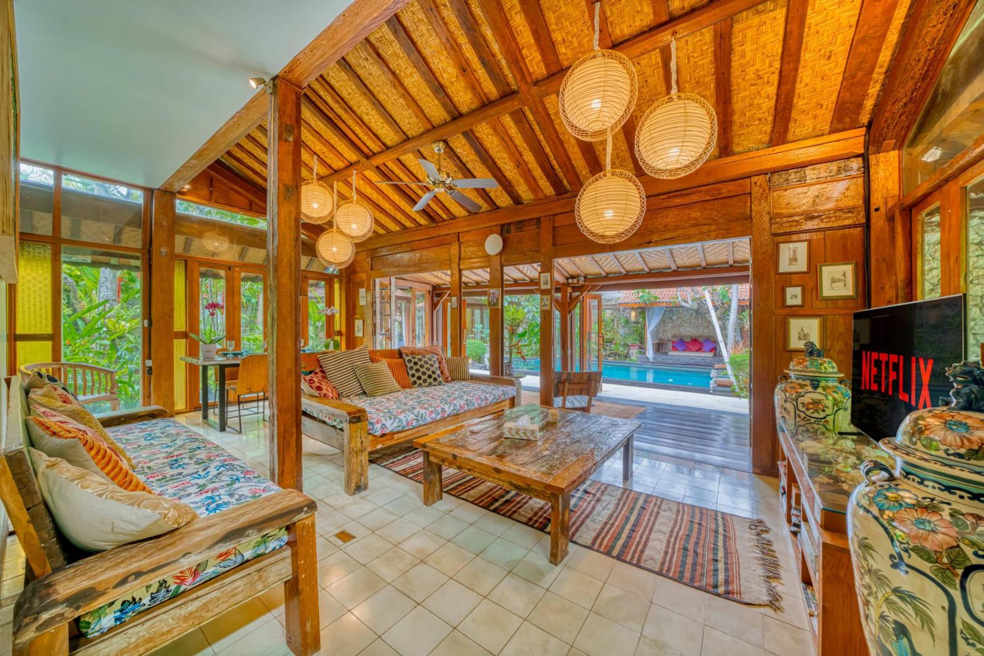 Villa Eva Canggu Exterior foto