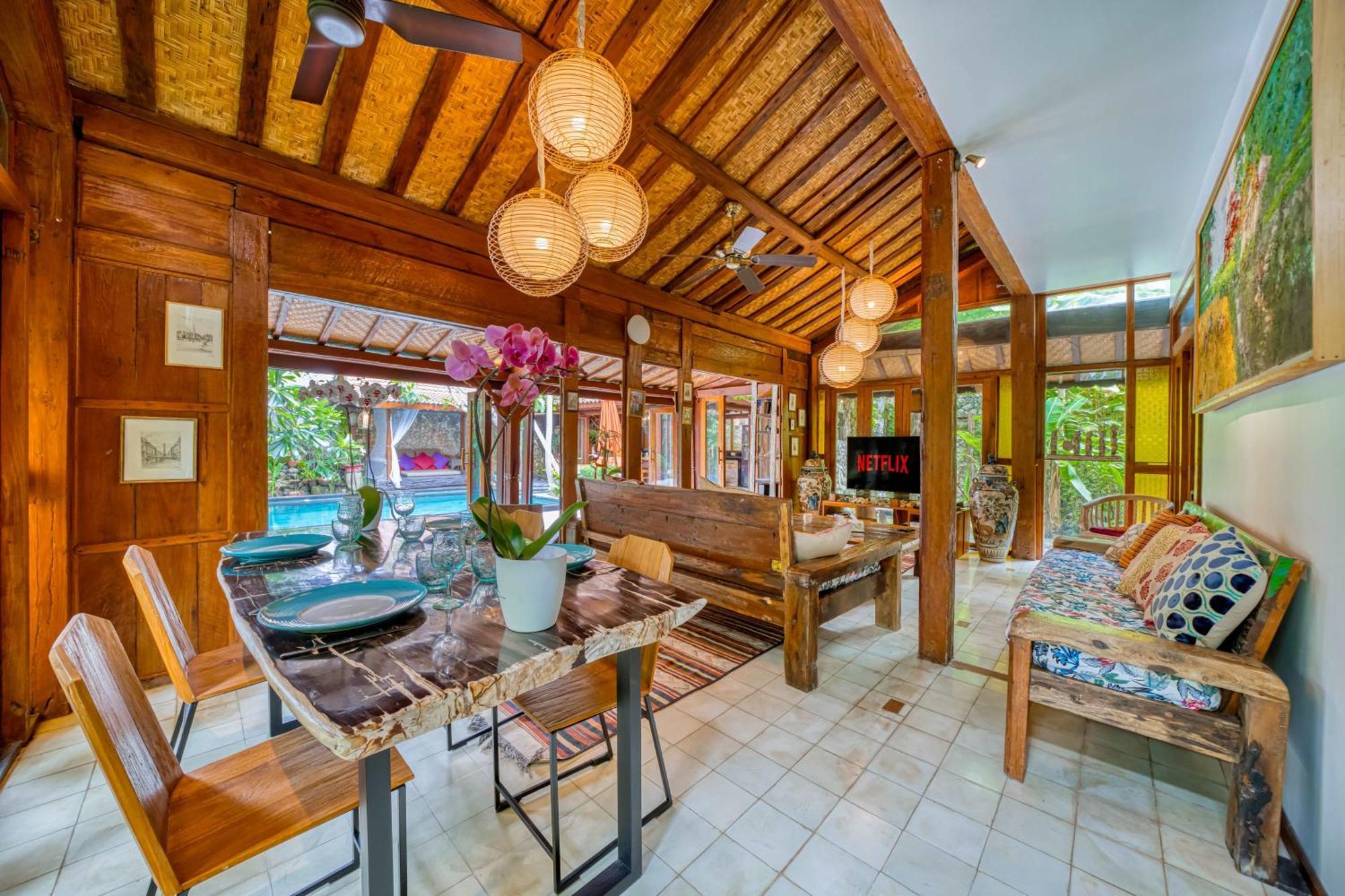 Villa Eva Canggu Exterior foto